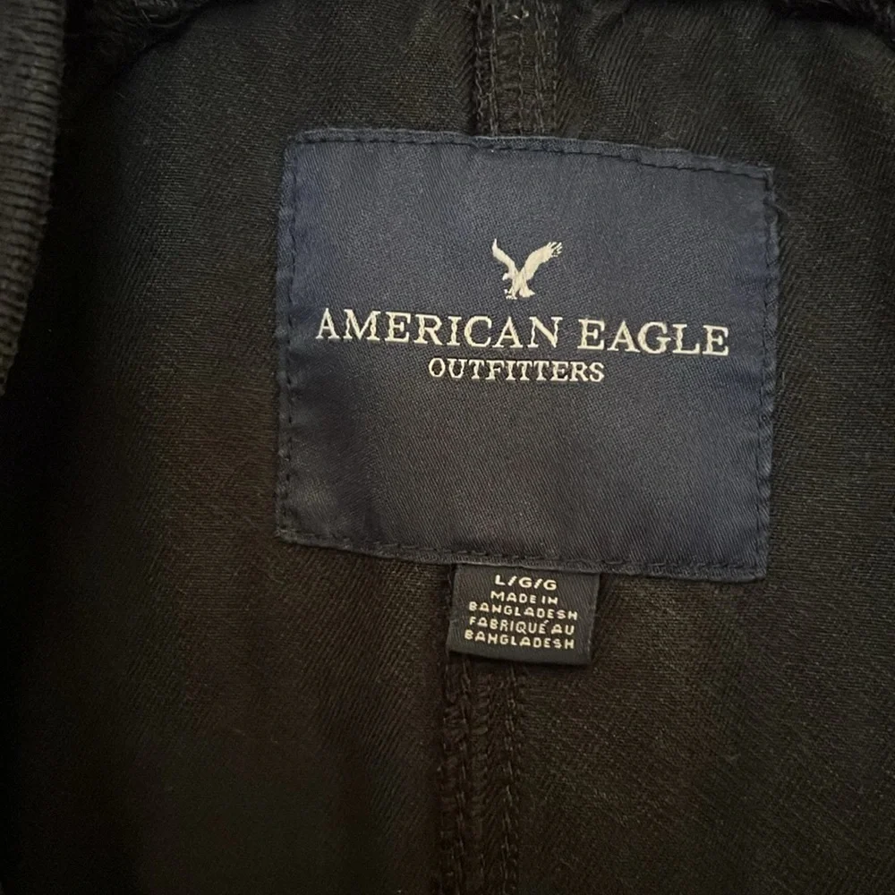 American Eagle Black Jacket - Picture 3 of 3